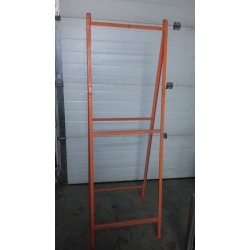 A-Frame Construction Sandwich Board Solid Steel Flag Sign Stand
